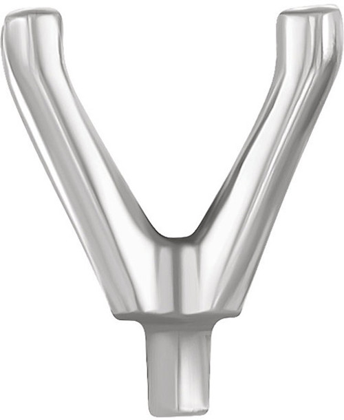 Stylish 14kt White Gold 4Prong Peg Jewelry Finding for Oval Shaped Gemstone Size 4.50 x 3mm to 12 x 10mm