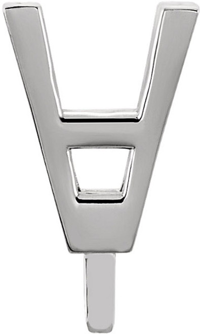 Elegant 14kt Gold VEnd Tall Peg Jewelry Finding for Princess Gem Size 3.50mm to 8mm