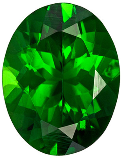 Excellent Tourmaline - Oval Cut - Rich Grass Green - 1.62 carats - 8.8 x 6.8mm