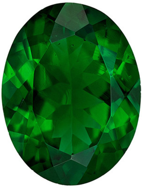 Natural Chrome Tourmaline - Oval Cut - Gorgeous Rich Grass Green - 1.80 carats - 9.3 x 7.1mm