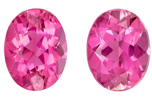 Loose Pink Tourmaline Gemstones