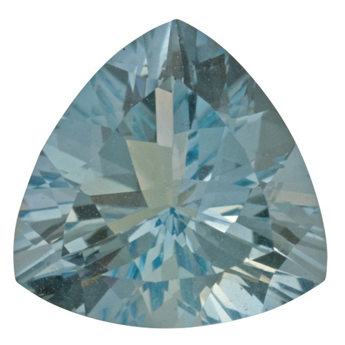 Trillion Cut Aquamarine Gem - 4.59 carats - 12.36mm