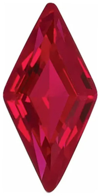 Ruby Kite Cut in Created Grade GEM | Lab Stone