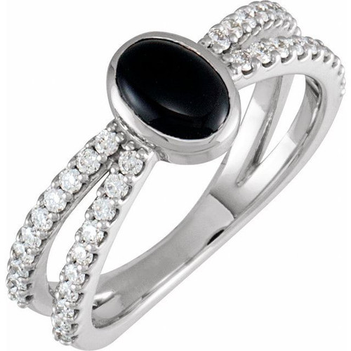 Black Onyx Ring - Harlow – Moon Magic