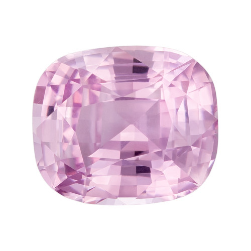 Pink Sapphire - Cushion Cut - 1.18 Carats - 6.5x5.5mm
