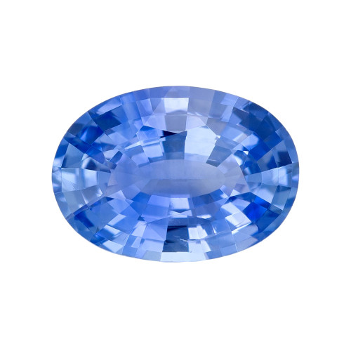 Blue Sapphire - Oval Cut - 0.77 carats - 7x5mm