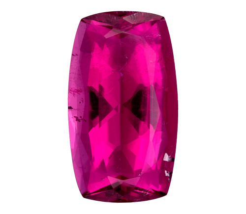 Rubellite Tourmaline - Cushion Cut - 2.28 Carats - 11.1x6.4mm