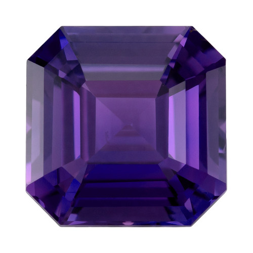 GIA Certified Color Change Purple Sapphire - Asscher Cut - 3.07 carats - 8.07x8.05x4.91mm