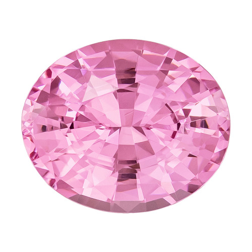Pink Spinel - Oval Shape - 1.47 carats - 7.6 x 6.4mm