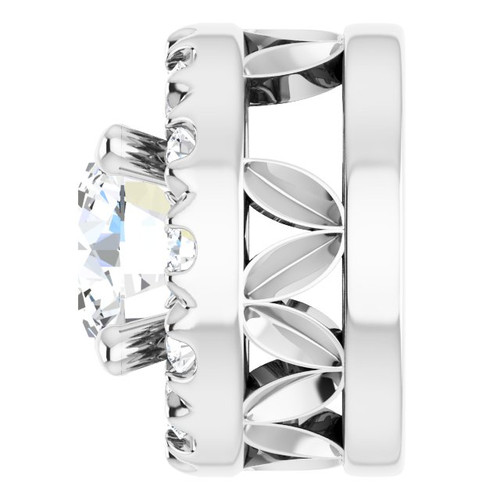 Genuine Diamond Pendant in Platinum 0.33 Carat Diamond Pendant Genuine Diamond Pendant in Platinum 0.33 Carat Diamond Pendant