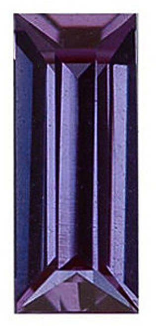 Alexandrite Baguette Cut in Grade GEM | Chatham Alexandrite Lab Stone Alexandrite Baguette Cut in Grade GEM | Chatham Alexandrite Lab Stone
