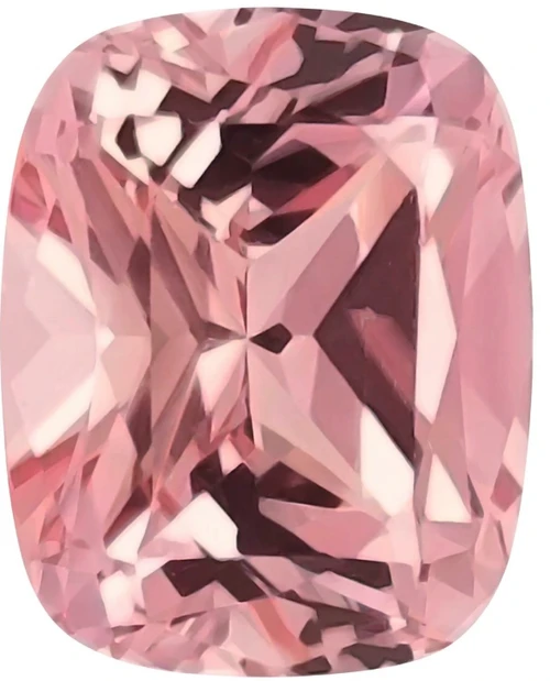 Chatham Lab Created True Champagne Sapphire Gemstone – Antique Cushion Cut – GEM Grade