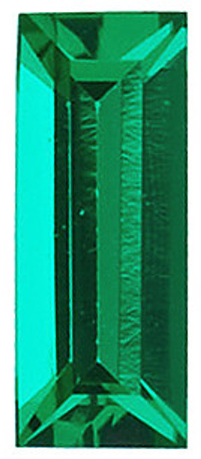 Emerald Baguette Cut in Grade GEM | Chatham Lab Emerald Stone Emerald Baguette Cut in Grade GEM | Chatham Lab Emerald Stone
