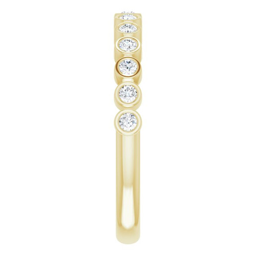 Buy 14 Karat Yellow Gold 0.25 Carat Diamond Ring.