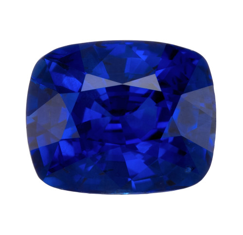 Blue Sapphire - Cushion Cut - 2.11 carats - 7.8 x 6.3mm