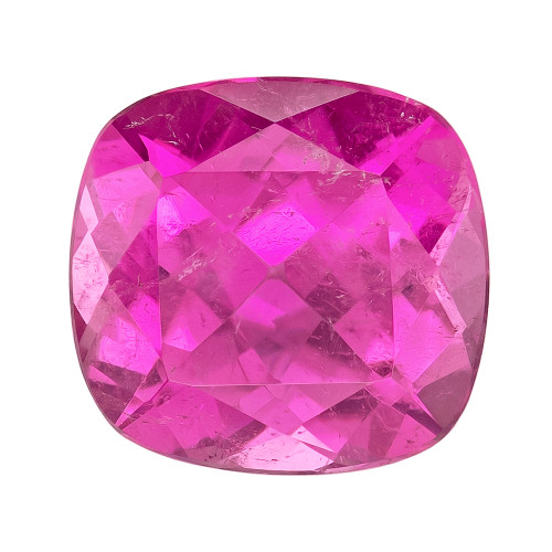 Deal on 2.83 carat Pink Tourmaline Cushion Cut 9 x 8.6 mm