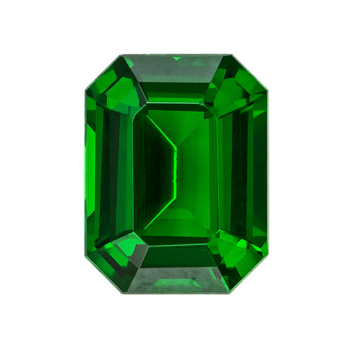 1.03 Green Tsavorite Emerald 6.9 x 5.3 mm