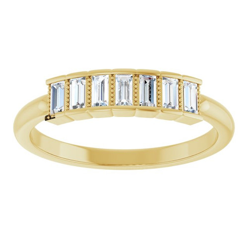 14K Yellow 1/4 CTW Natural Diamond Stackable Ring 14K Yellow 1/4 CTW Natural Diamond Stackable Ring