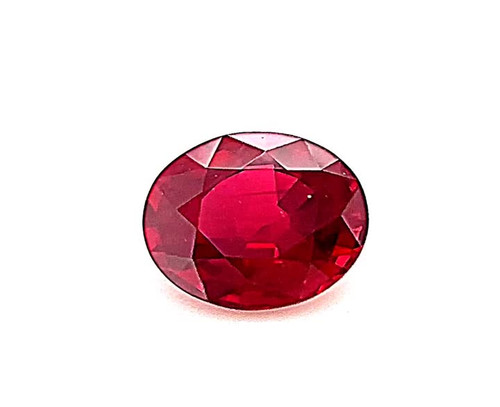 Round Shape, 1.33 Carat, Fine Ruby Gemstone,, 6.63 x 3.84