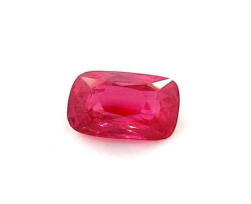 2.55ct Vivid Pinkish Red Ruby Antique Cushion - Premium Gem - $16672 USD