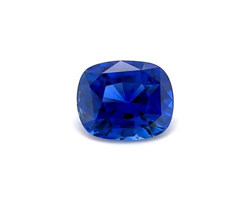 Cushion 2.19 carats Blue Sapphire, 7.11 x 7.05 x 4.91