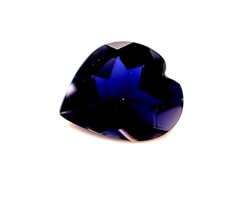 Heart 2.48 carats Purple Iolite, 9.92 x 10.09 x 5.15