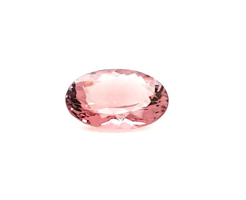 Oval Shape 5.28 carats, Pink Morganite Loose Gem, 13.04 x 11.05 x 6.74