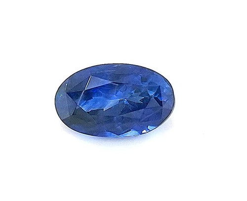 Blue Sapphire Loose Gem - Oval Cut - 2.17 Carats - 8.54 x 6.41 x 4.73 mm