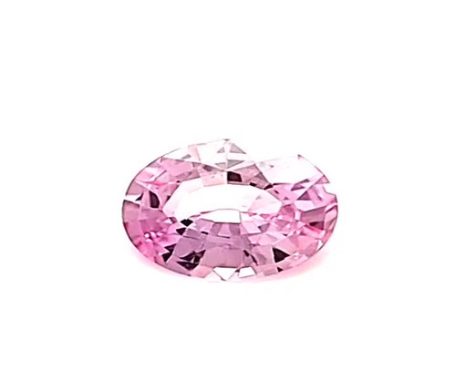 1.43ct Pink Sapphire Oval Gem - Bright Medium Light Pink - $1447 USD