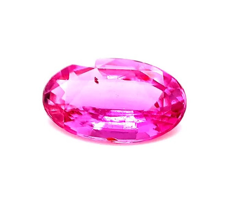 Pink Sapphire Loose Gem - Oval Cut - 2.04 Carats - 9.21 x 6.67 x 3.65 mm