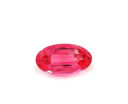 Oval Shape 1.37 carats Pink Spinel Gemstone - 8.2 x 5.57 x 3.55