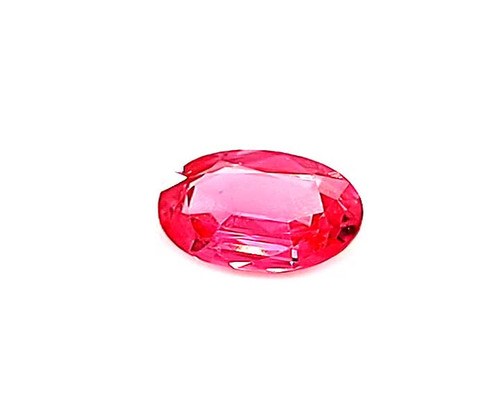 Oval Shape 1.05 carats, Red Spinel Loose Gem, 7.77 x 5.8 x 2.94