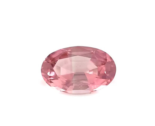 2.20ct Pink Tourmaline Oval Gem - Medium Strong Reddish Pink - $717 USD