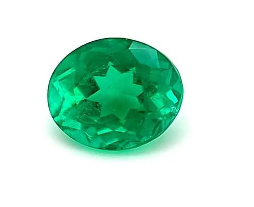 2.86ct Green Emerald Round Gem - Fine Quality Medium Green - $62639 USD