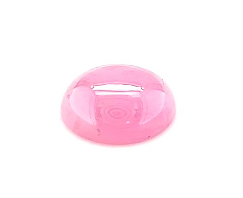 Round Shape 3.08 carats Pink Sapphire Gem, 8.12 x 4.13