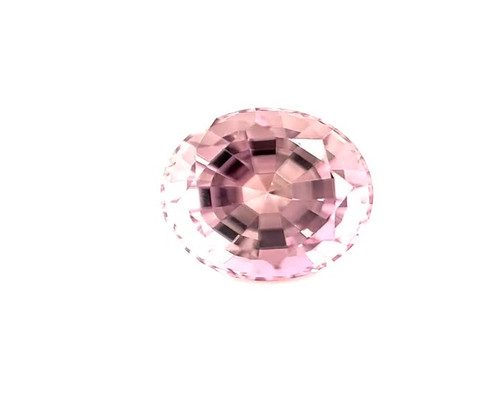 Round 4.53 carats Pink Tourmaline, 10 x 7.31