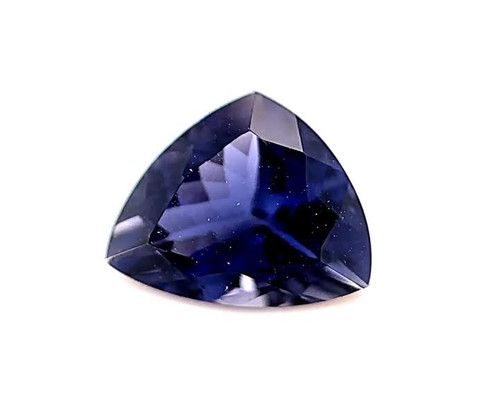 Trillion 2.81 carats Purple Iolite, 10.03 x 9.97 x 5.9