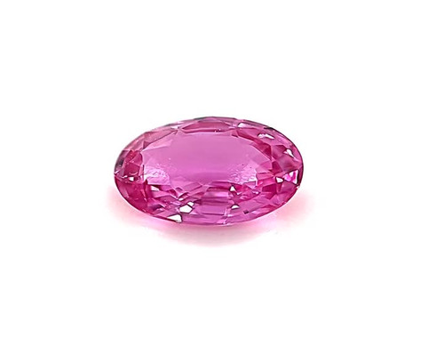 1.43ct Pink Sapphire Oval Gem - Medium Slightly Reddish - $1962 USD