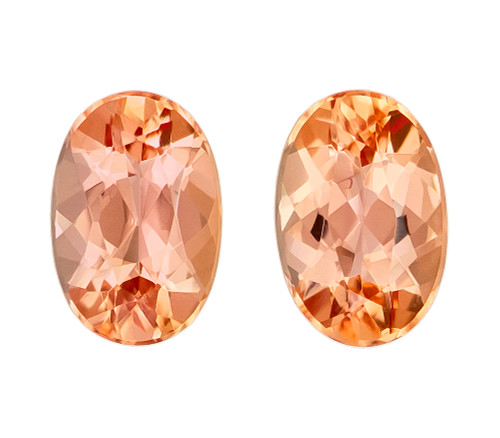 1.06 Imperial Topaz Oval 5.9 x 4 mm