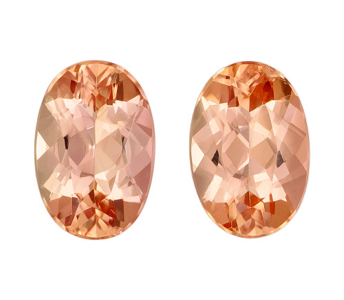 1.08 Imperial Topaz Oval 5.9 x 4 mm
