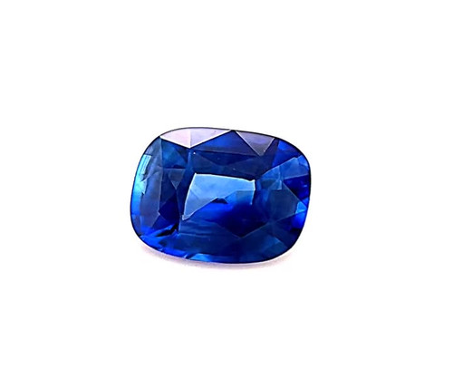 Cushion 2.04 carats Blue Sapphire, 7.61 x 7.01 x 4.3