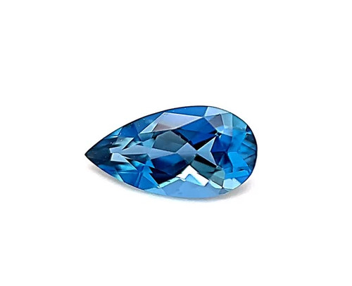 Pear 1.11 carats Blue Aquamarine, 9.1 x 5.84 x 4.16