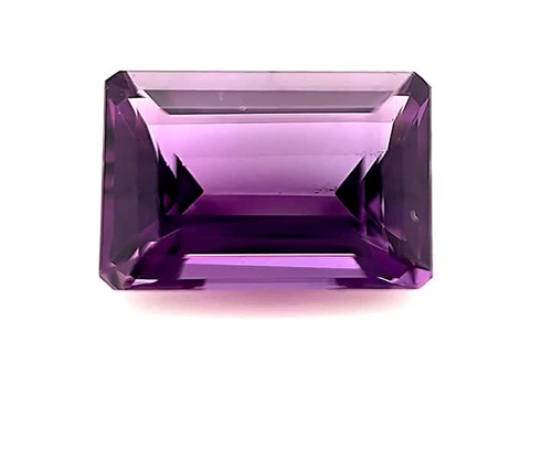 Emerald 6.33 carats Purple Amethyst, 12.06 x 9.97 x 7.05