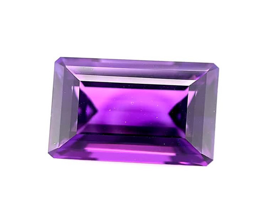 Emerald 35.15 carats Purple Amethyst, 22.13 x 16.97 x 12.55