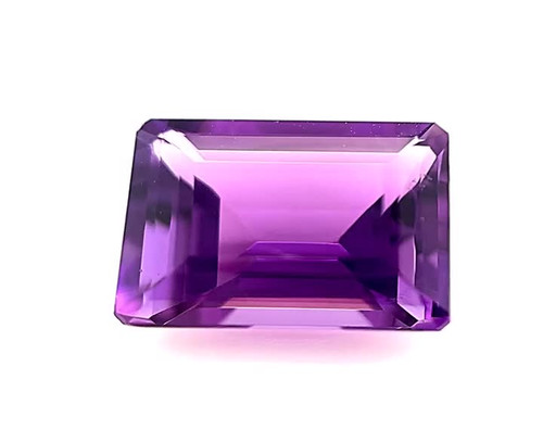 Emerald 6.15 carats Purple Amethyst, 12.02 x 9.97 x 7.11