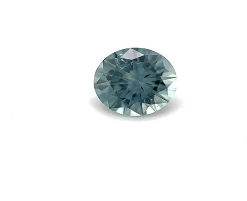 Round 0.65 carats Blue Sapphire, 5.24 x 3.28