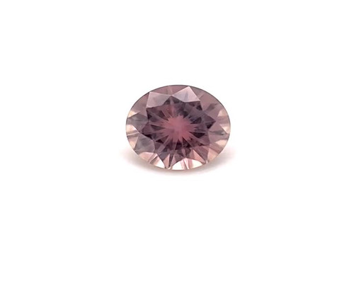 Round 0.65 carats Pink Sapphire, 5.24 x 3.33
