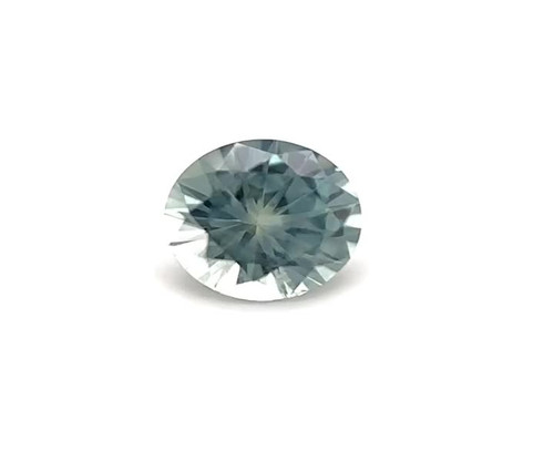 Round 0.65 carats Blue Sapphire, 5.24 x 3.3