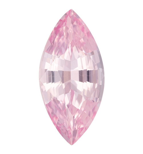 1.58 Carat Baby Pink Sapphire Gem, Marquise Stone, 11 x 5.3 mm