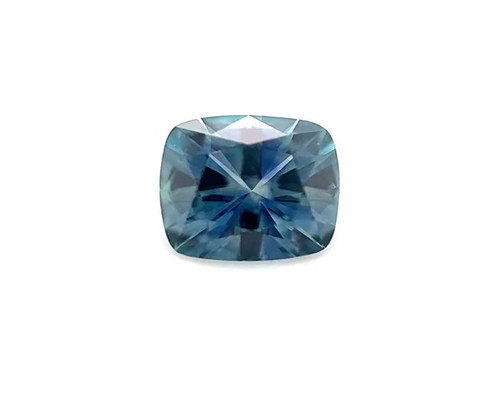 Cushion 0.73 carats Blue Sapphire, 5.3 x 5.29 x 3.22